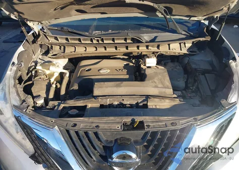 2017 Nissan Murano Sl from USA, damaged, VIN 5N1AZ2MH3HN111836